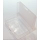 2 x 21700 Plastic Storage Case